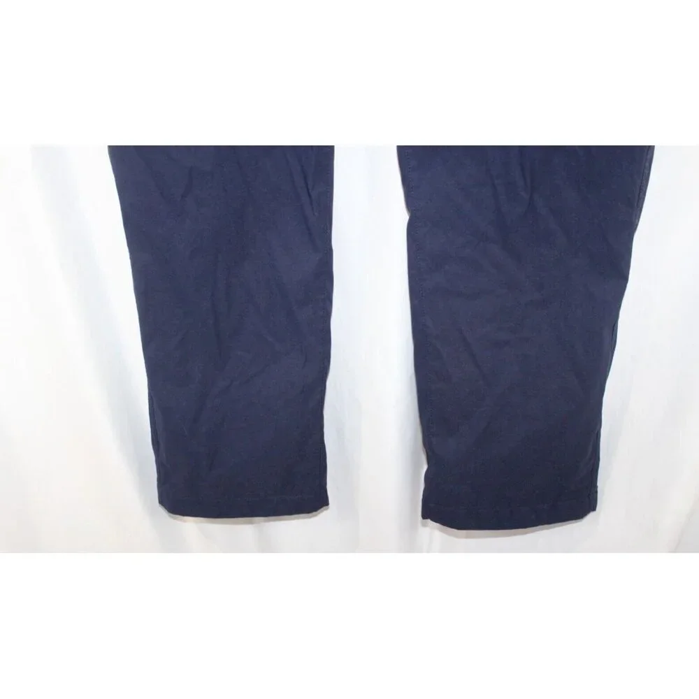 Eddie Bauer Mens Blue Fleece Lined Outdoor Hiking Pants 38x30 ACTUAL 28 - Picture 3 of 5